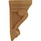 Ekena Millwork 5 1/4"W x 5 1/4"D x 9 1/2"H Devon Traditional Wood Corbel, Red Oak CORW05X05X09DERO - alternate 4